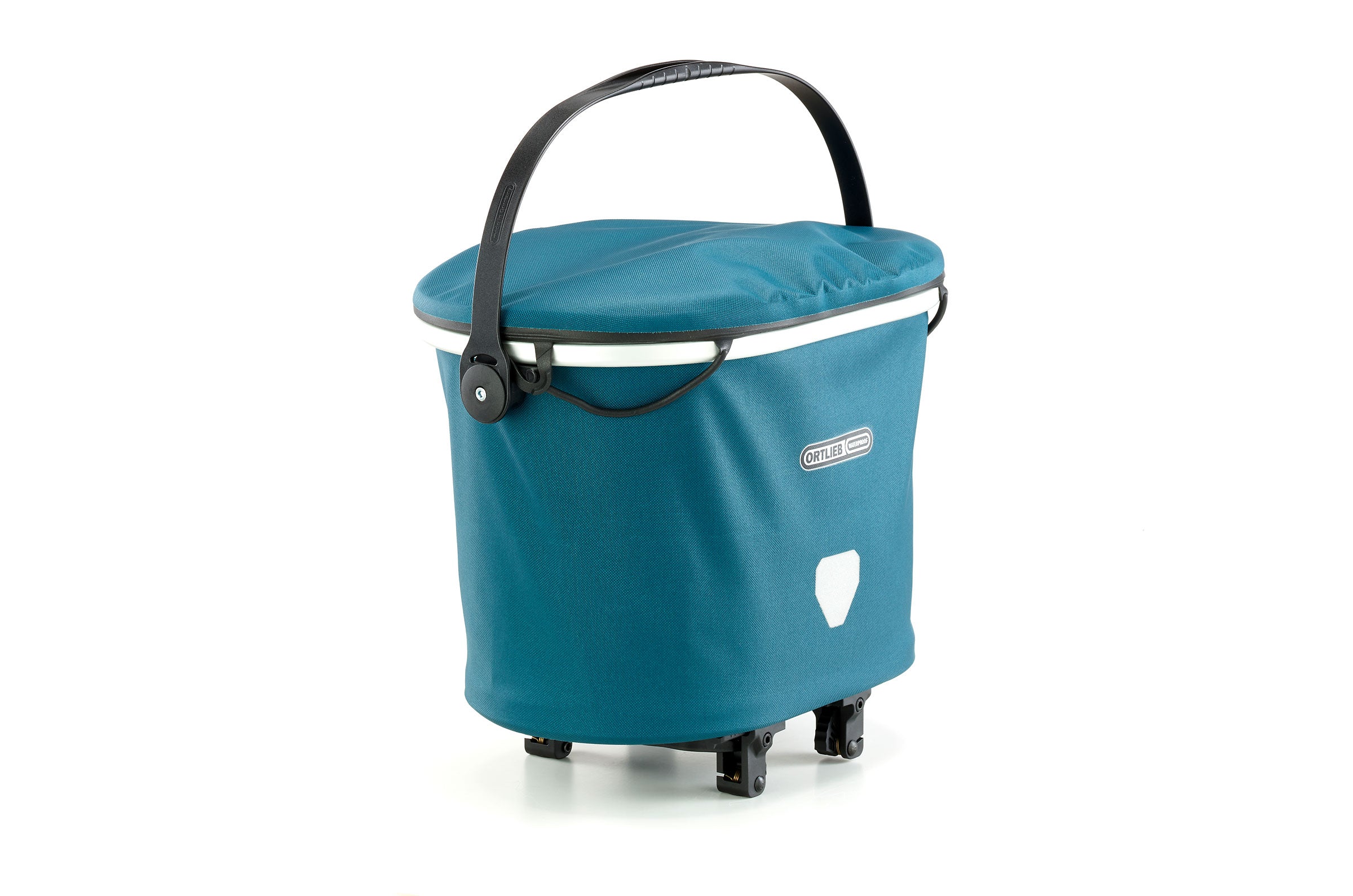 Panier vélo arrière Ortlieb Up-Town Rack City à clipser sur porte-bagages