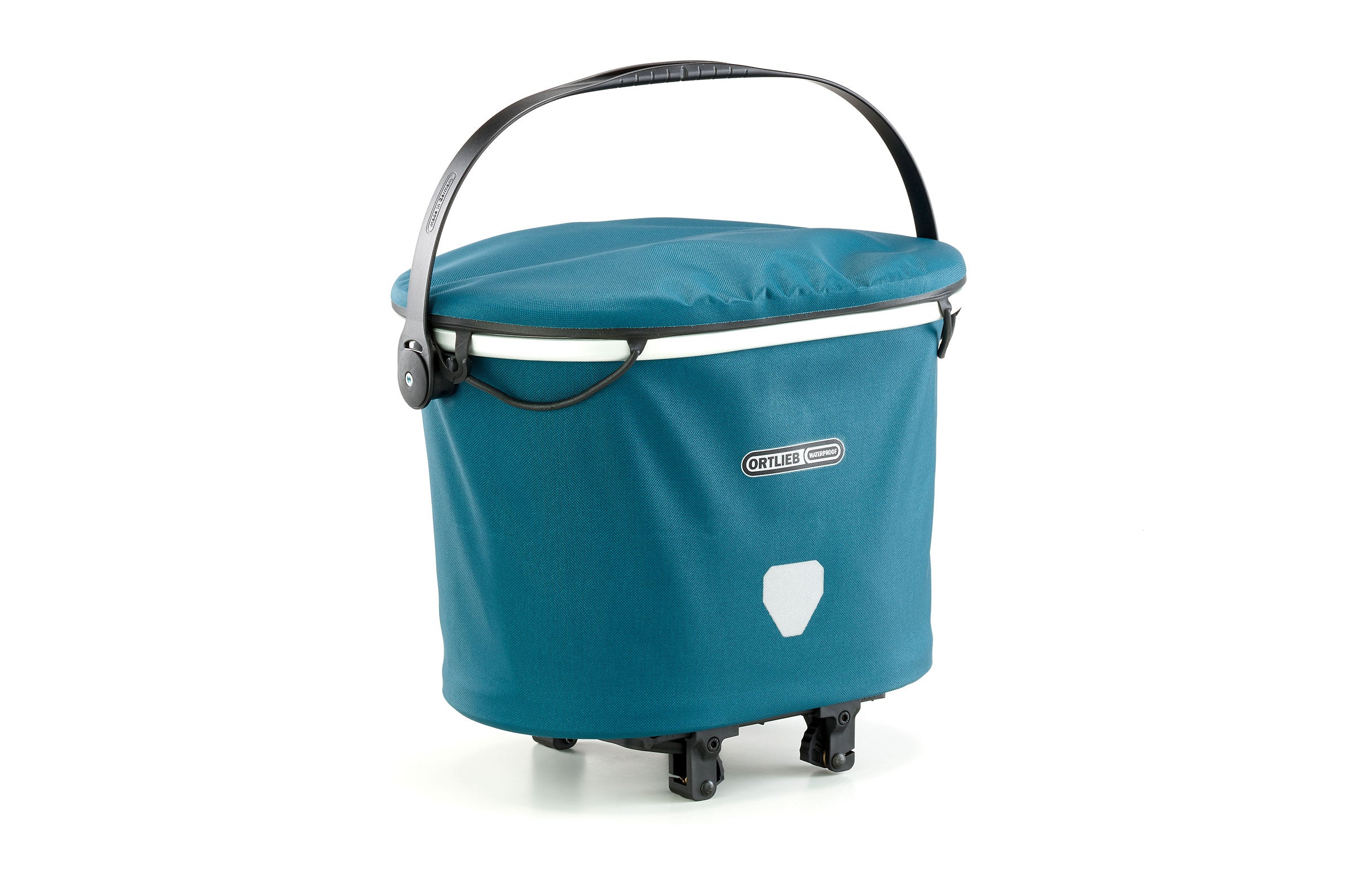 Panier vélo arrière Ortlieb Up-Town Rack City à clipser sur porte-bagages