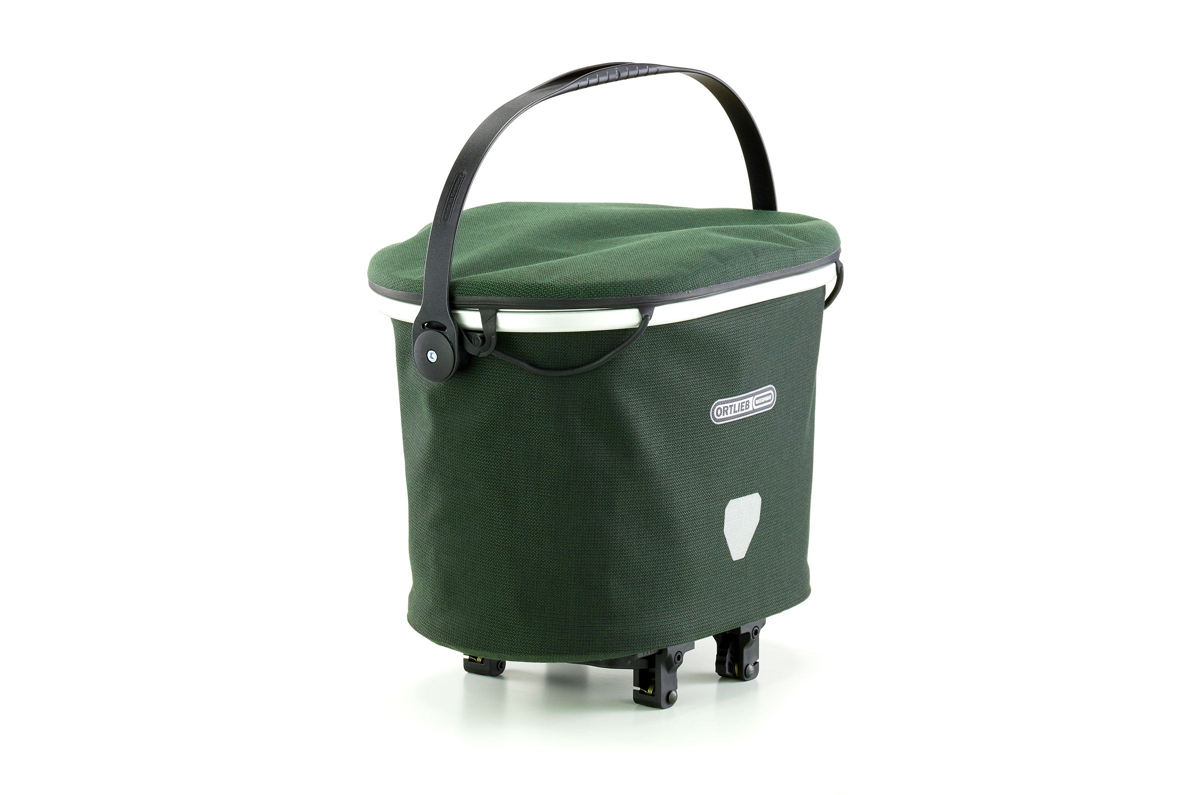 Panier vélo arrière Ortlieb Up-Town Rack Urban à clipser sur porte-bagages