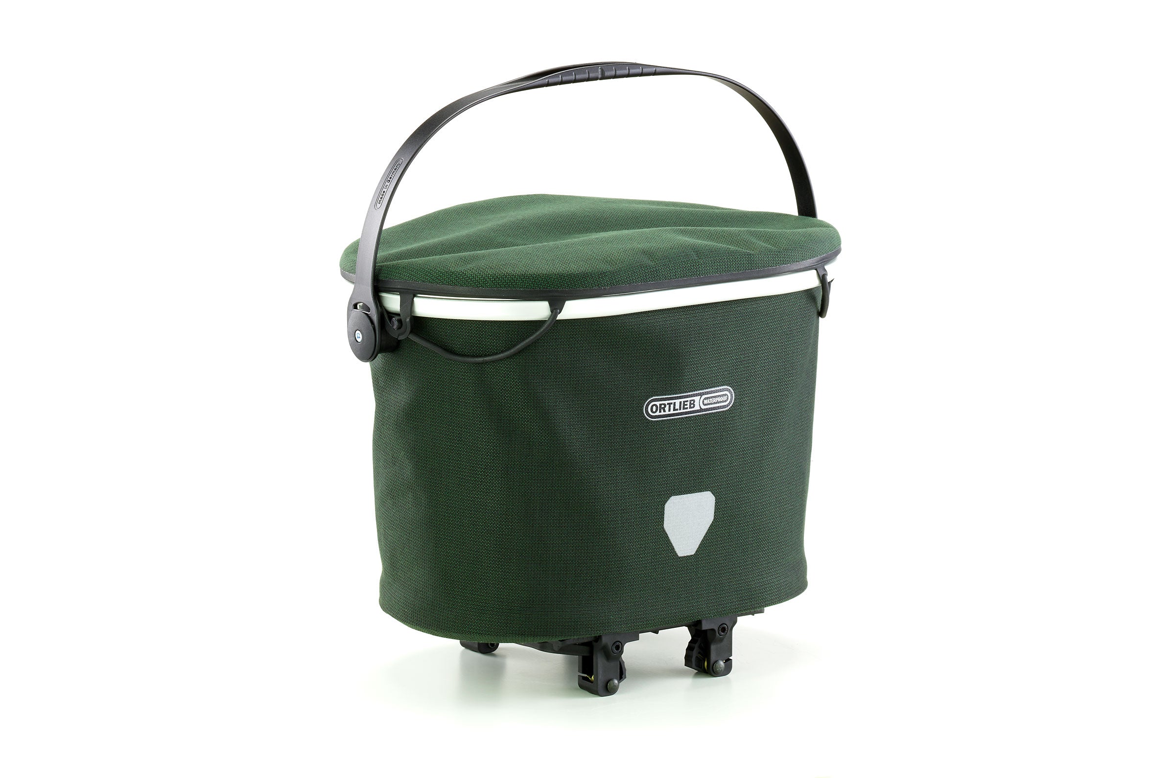 Panier vélo arrière Ortlieb Up-Town Rack Urban à clipser sur porte-bagages