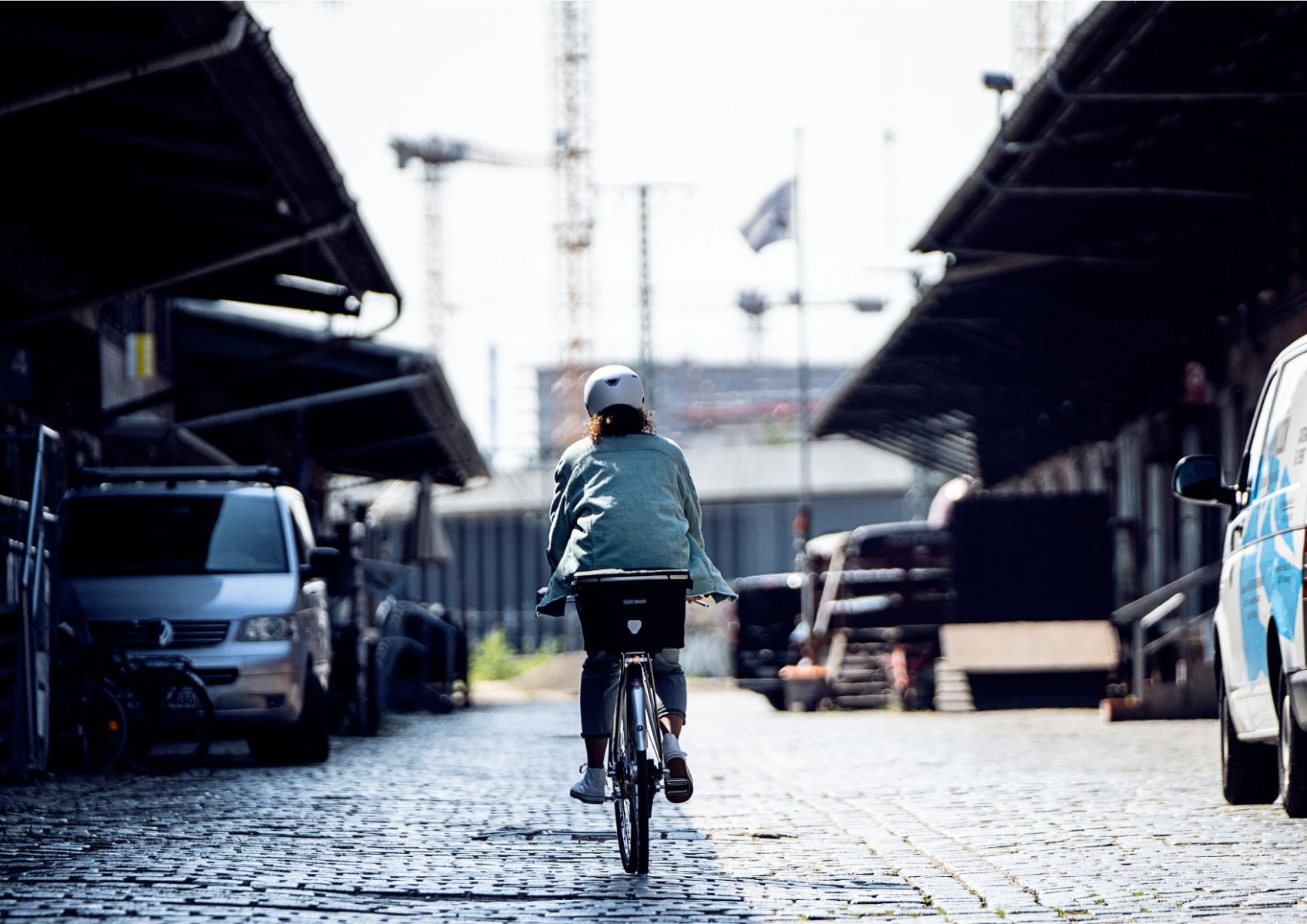 Panier vélo arrière Ortlieb Up-Town Rack Urban à clipser sur porte-bagages