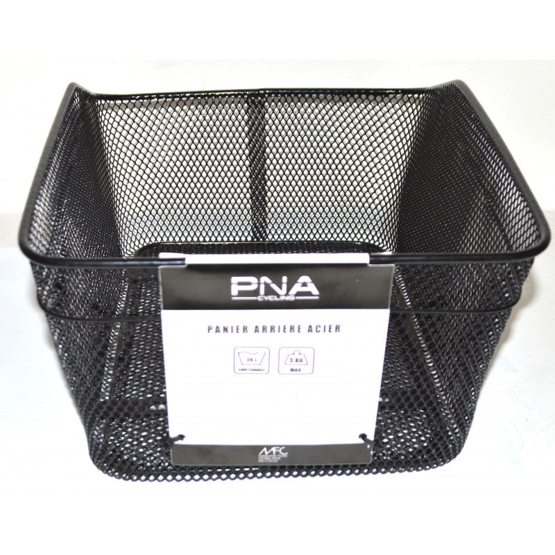 Fixed PNA rear bike basket