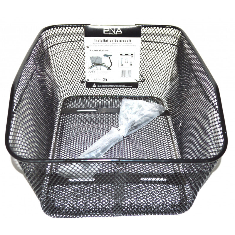 Fixed PNA rear bike basket
