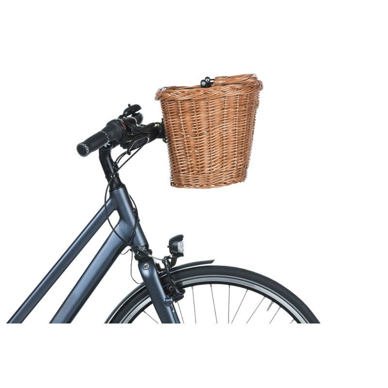 Cestino bici anteriore Basil Bremen Wicker KF