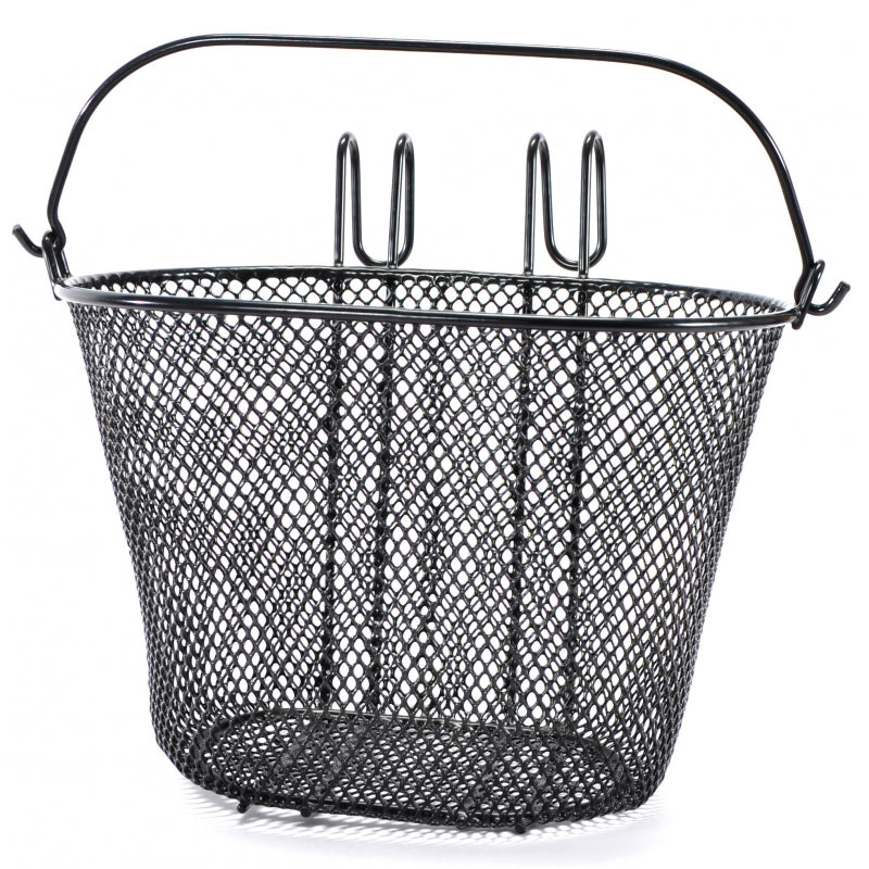 Removable PNA front bike basket