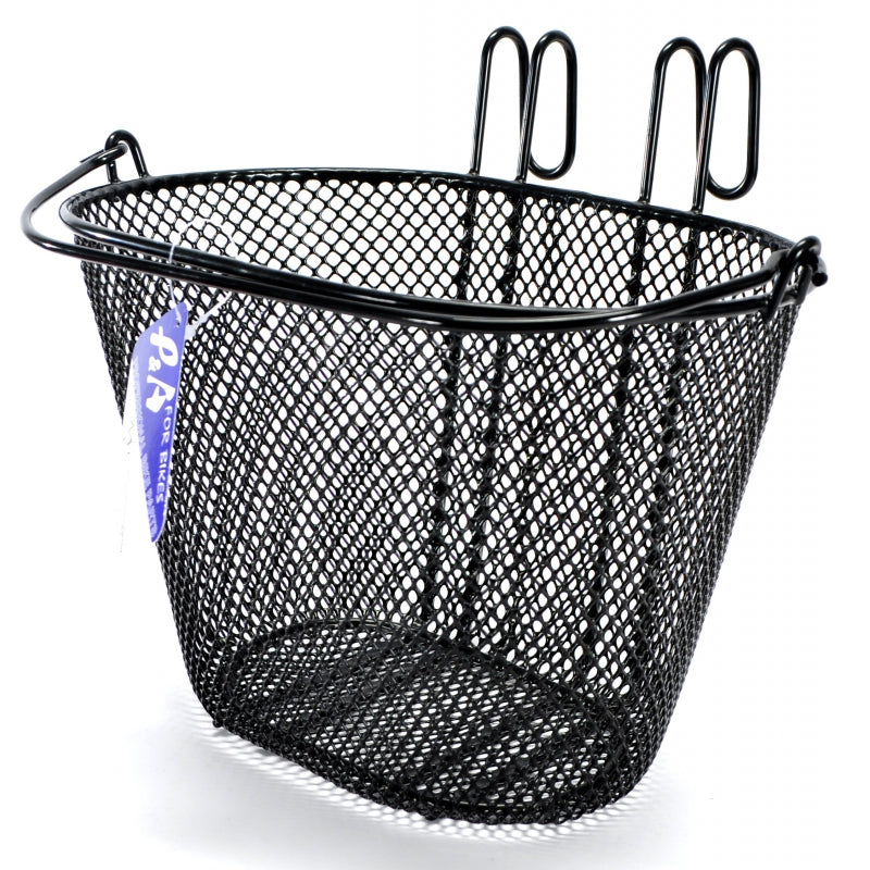 Removable PNA front bike basket
