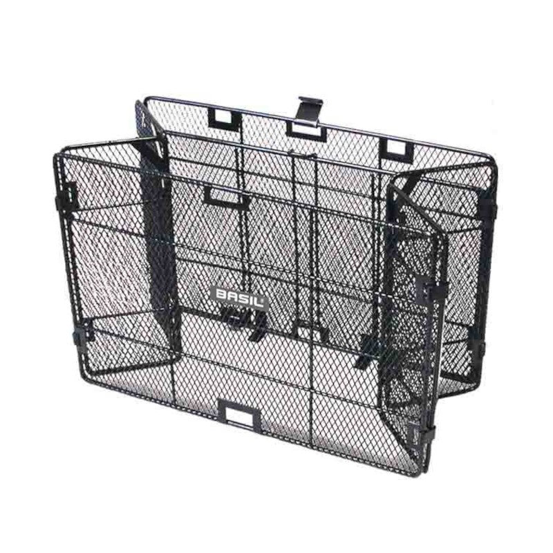 Basil Catania Mesh rear folding bike basket