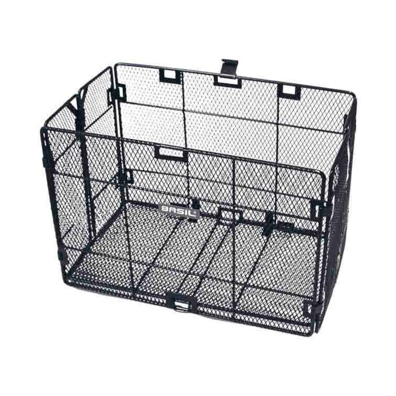 Basil Catania Mesh rear folding bike basket