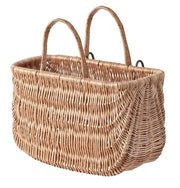Basil Swing woven bicycle basket