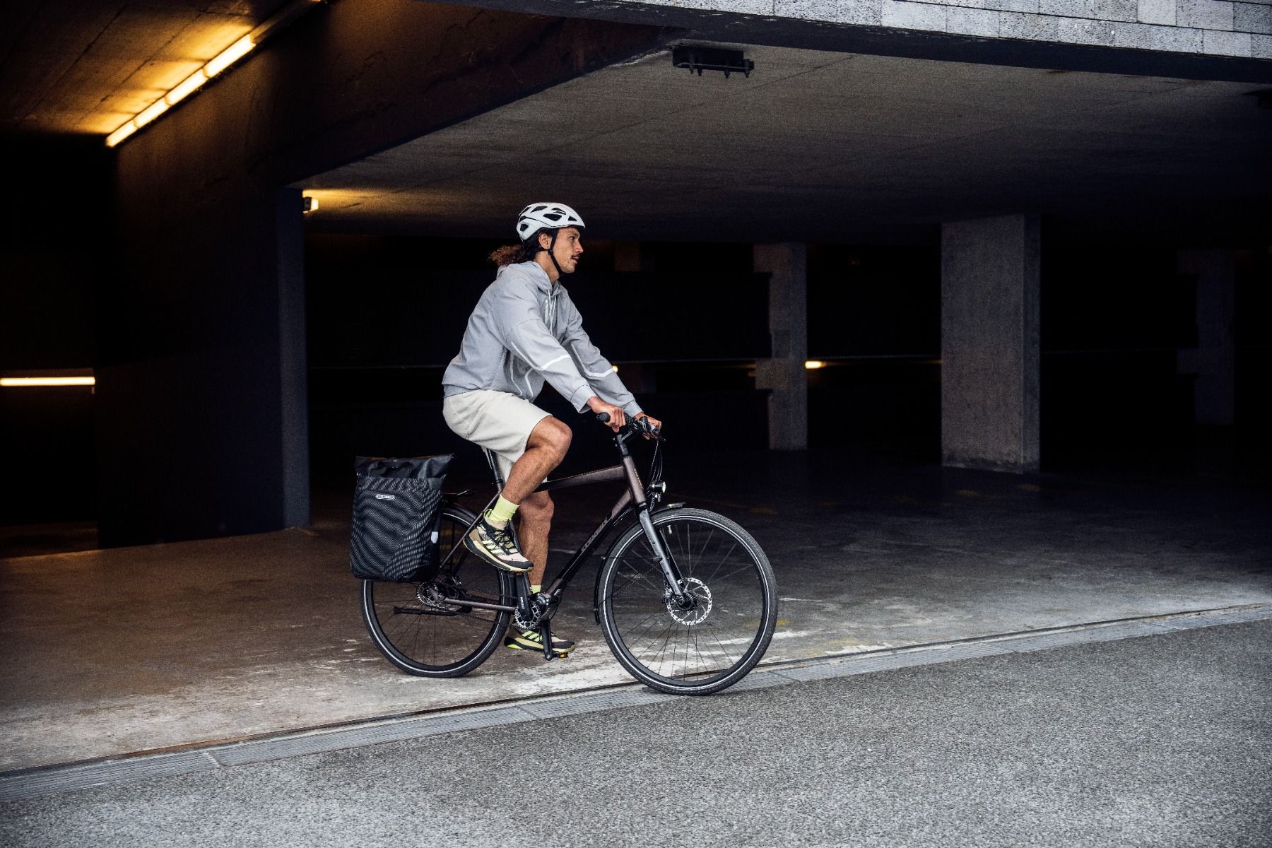 Reflective panel for Ortlieb Vario PS bag