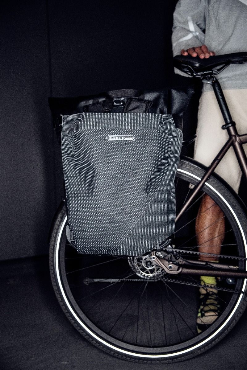 Reflective panel for Ortlieb Vario PS bag