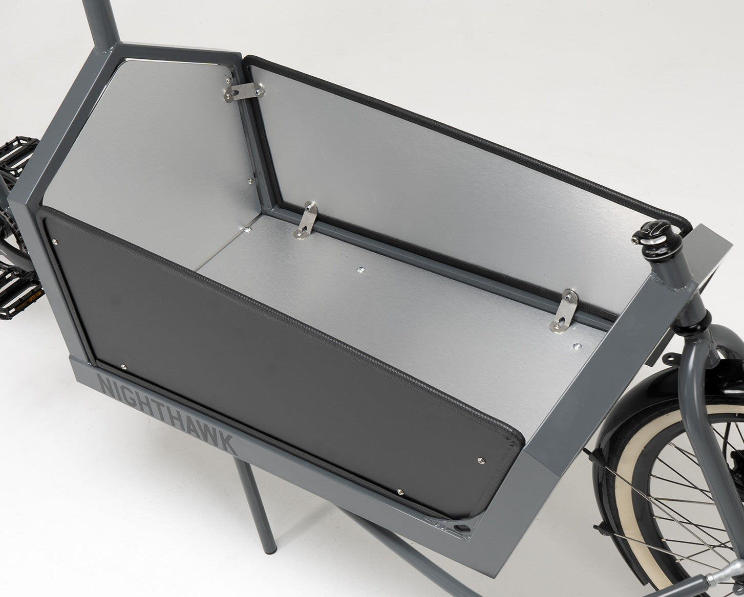 Panneaux latéraux pour vélo cargo Hagen Bikes