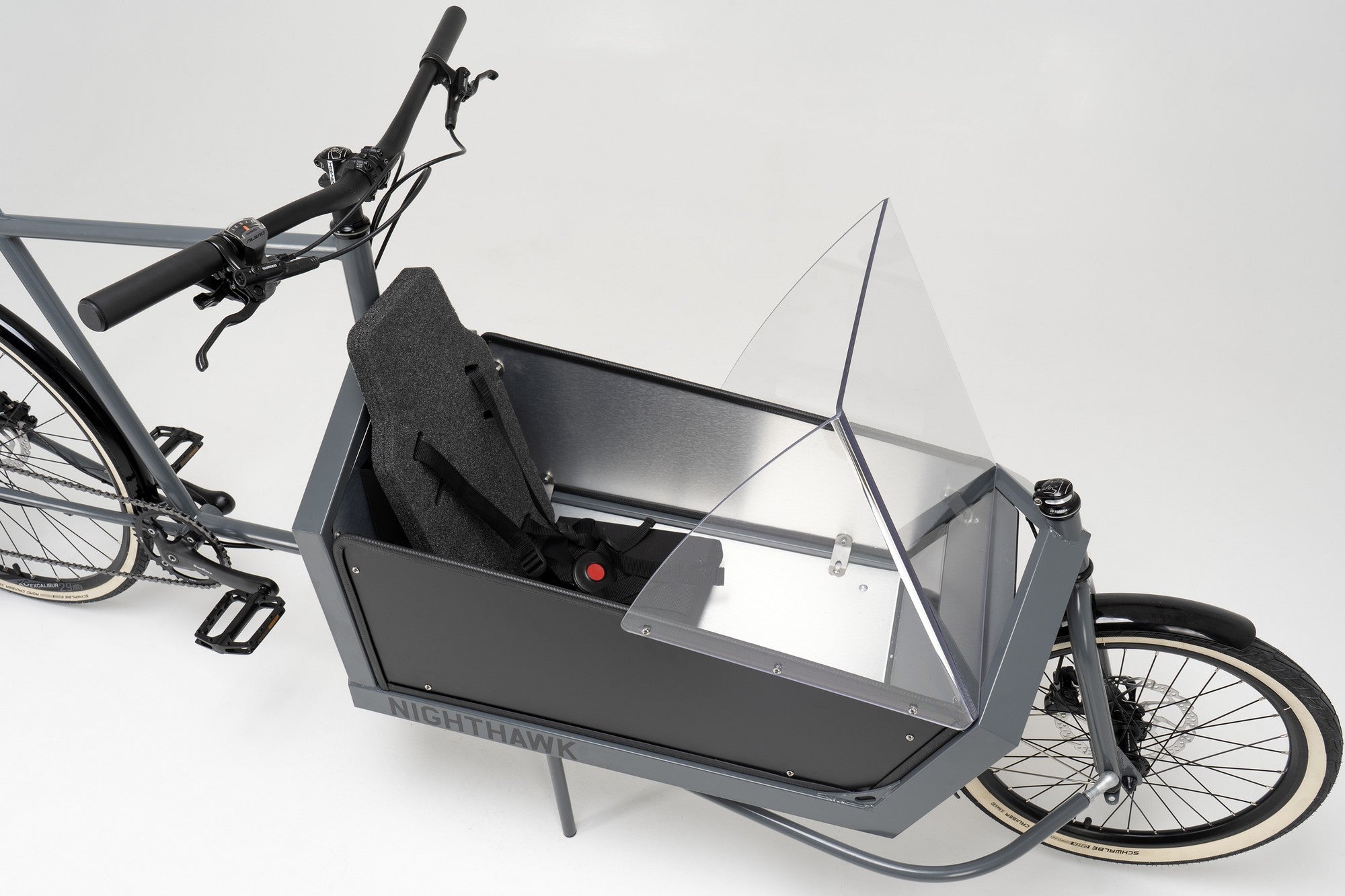 Panneaux latéraux pour vélo cargo Hagen Bikes