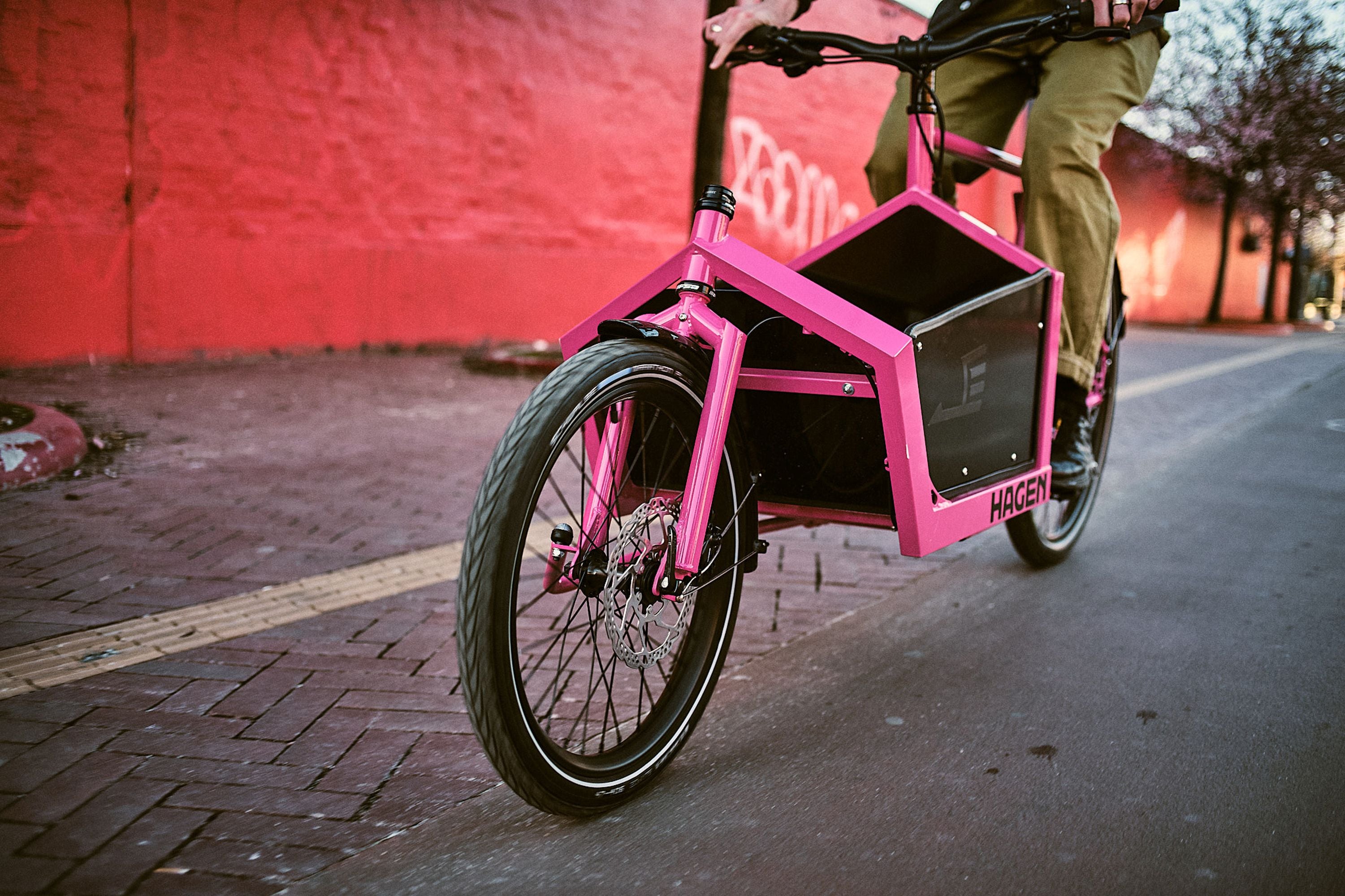 Panneaux latéraux pour vélo cargo Hagen Bikes