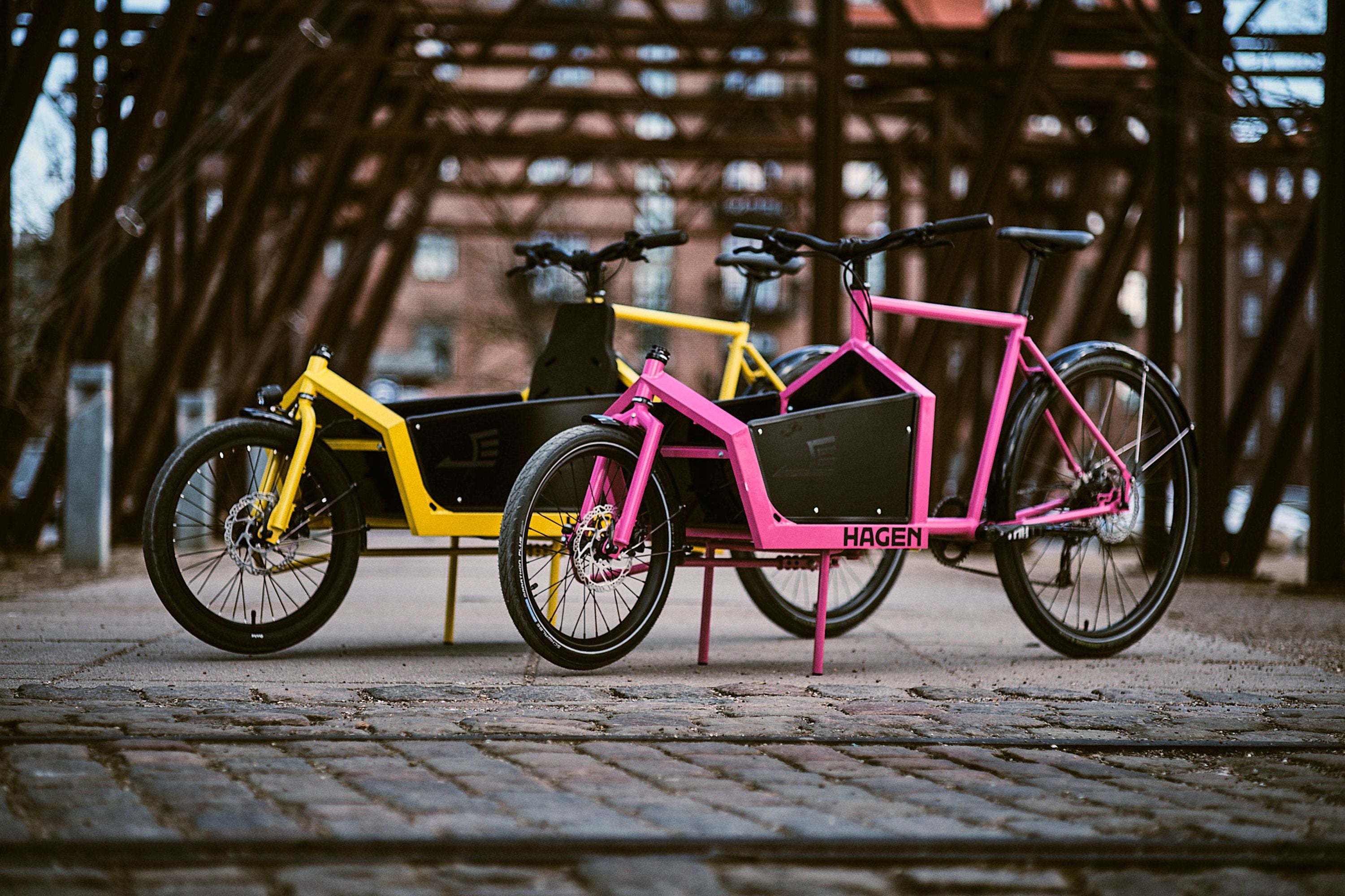 Panneaux latéraux pour vélo cargo Hagen Bikes