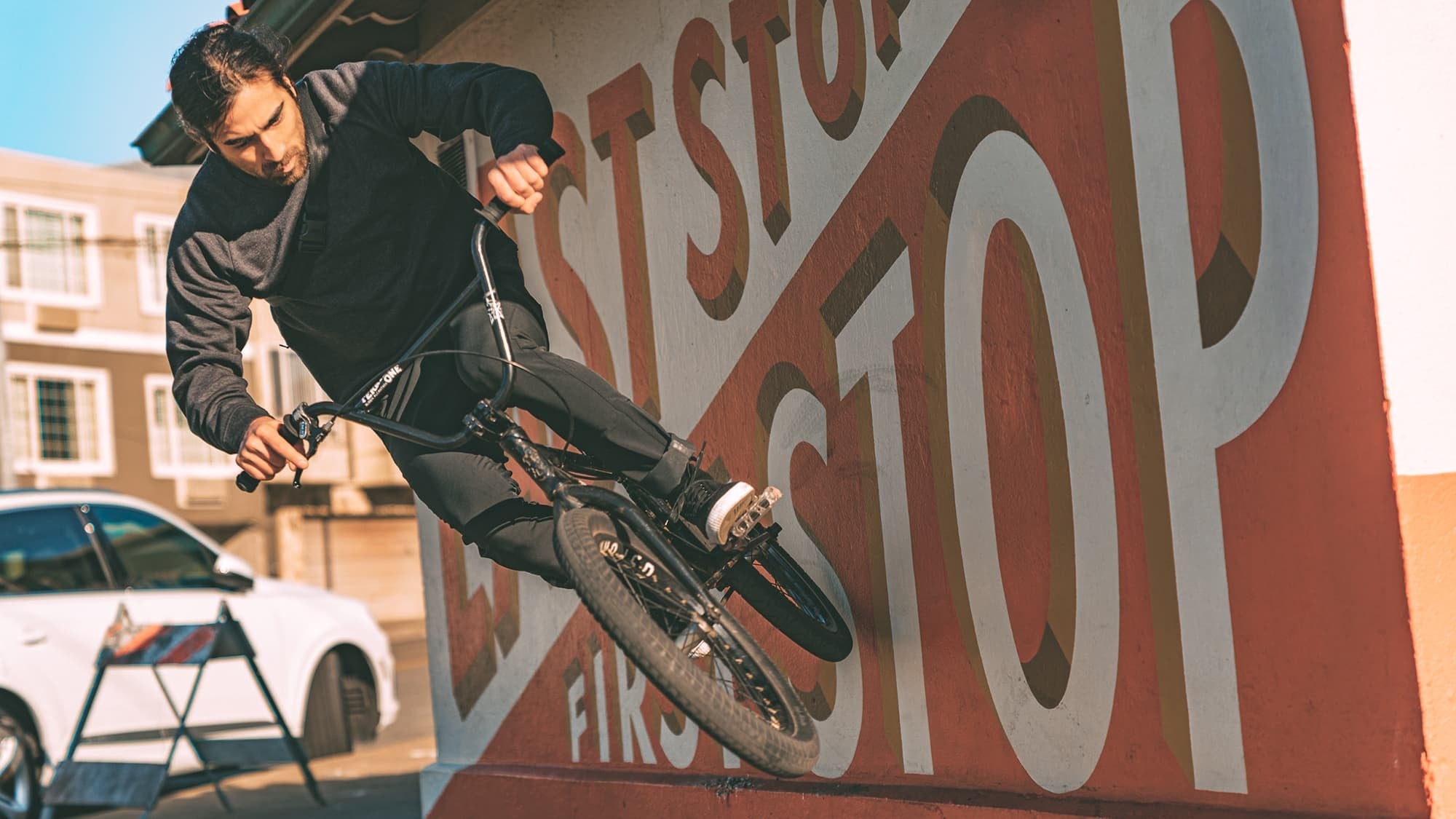 Pantaloni Brannan Chrome