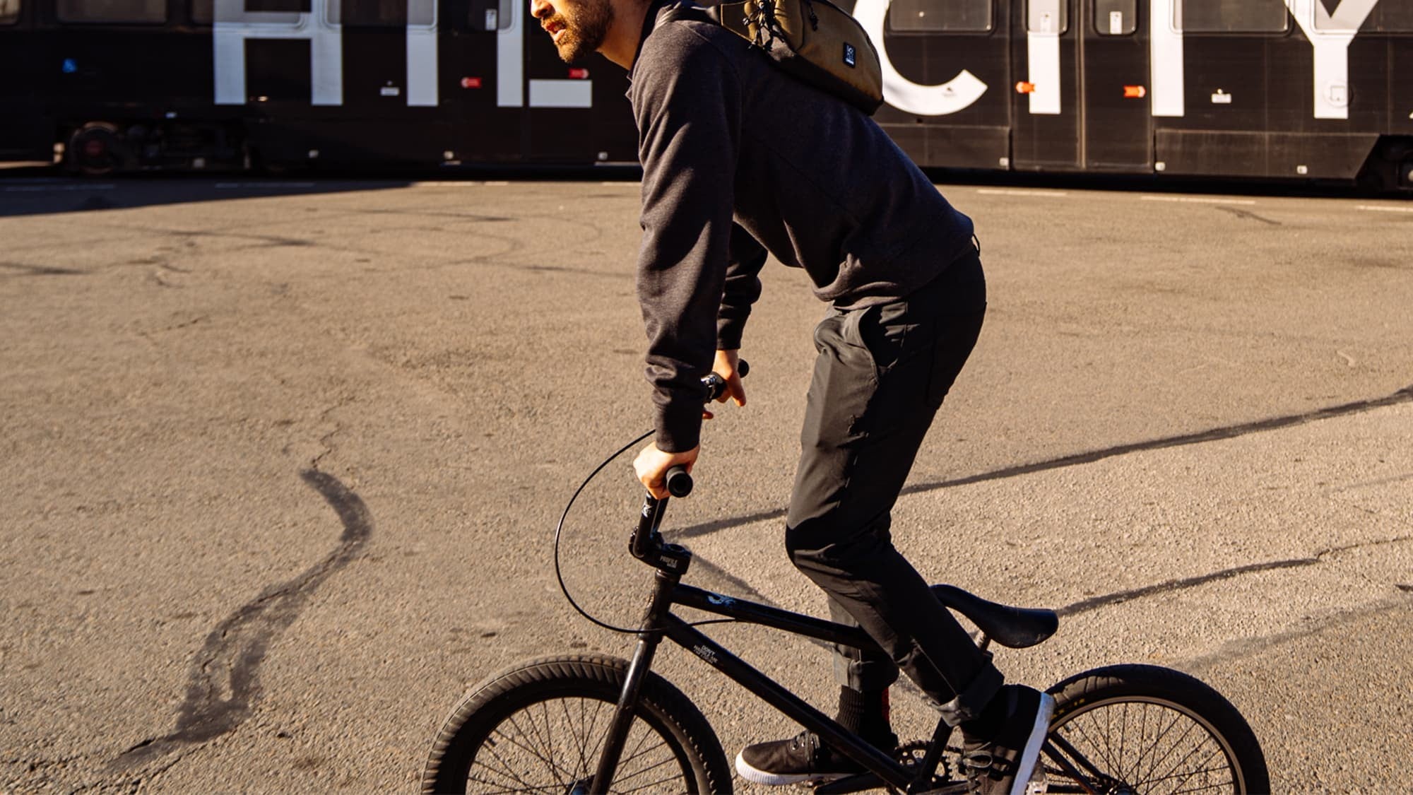 Pantaloni Brannan Chrome