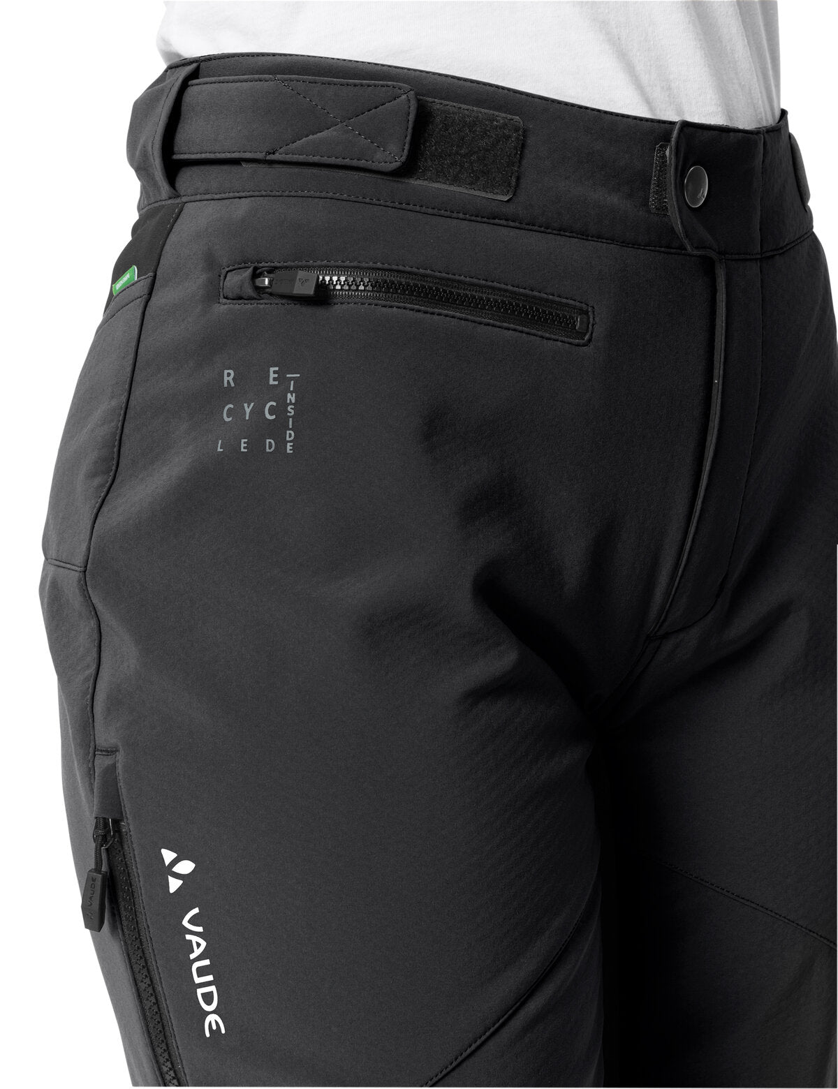 Pantaloni da ciclismo da donna Softshell Qimsa II Vaude
