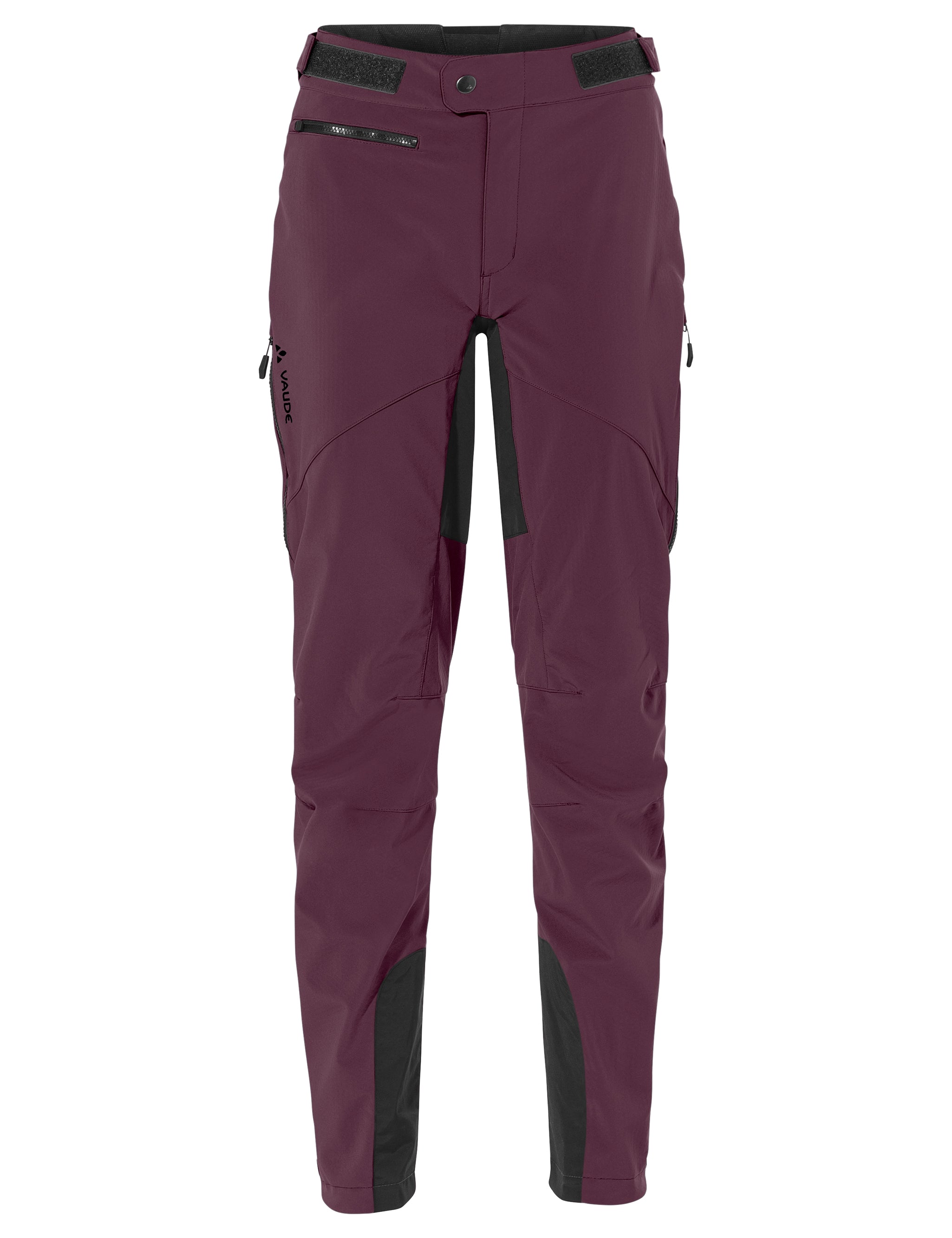 Pantaloni da ciclismo da donna Softshell Qimsa II Vaude