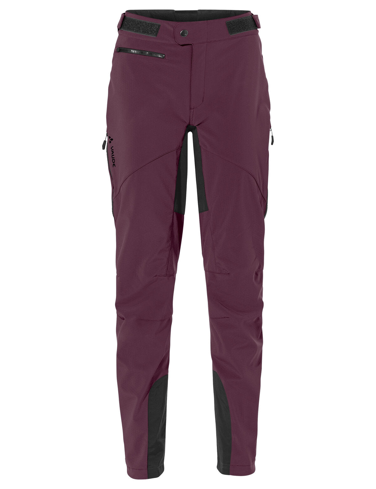 Pantaloni da ciclismo da donna Softshell Qimsa II Vaude