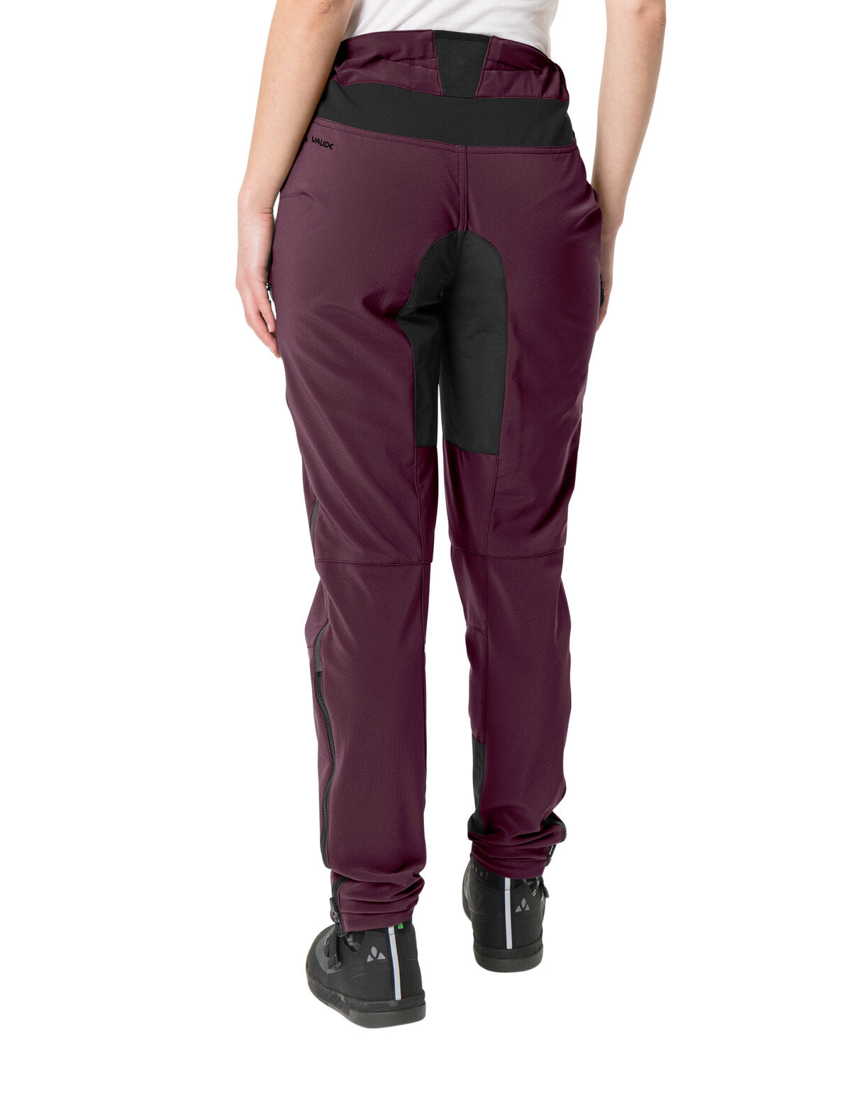 Pantaloni da ciclismo da donna Softshell Qimsa II Vaude