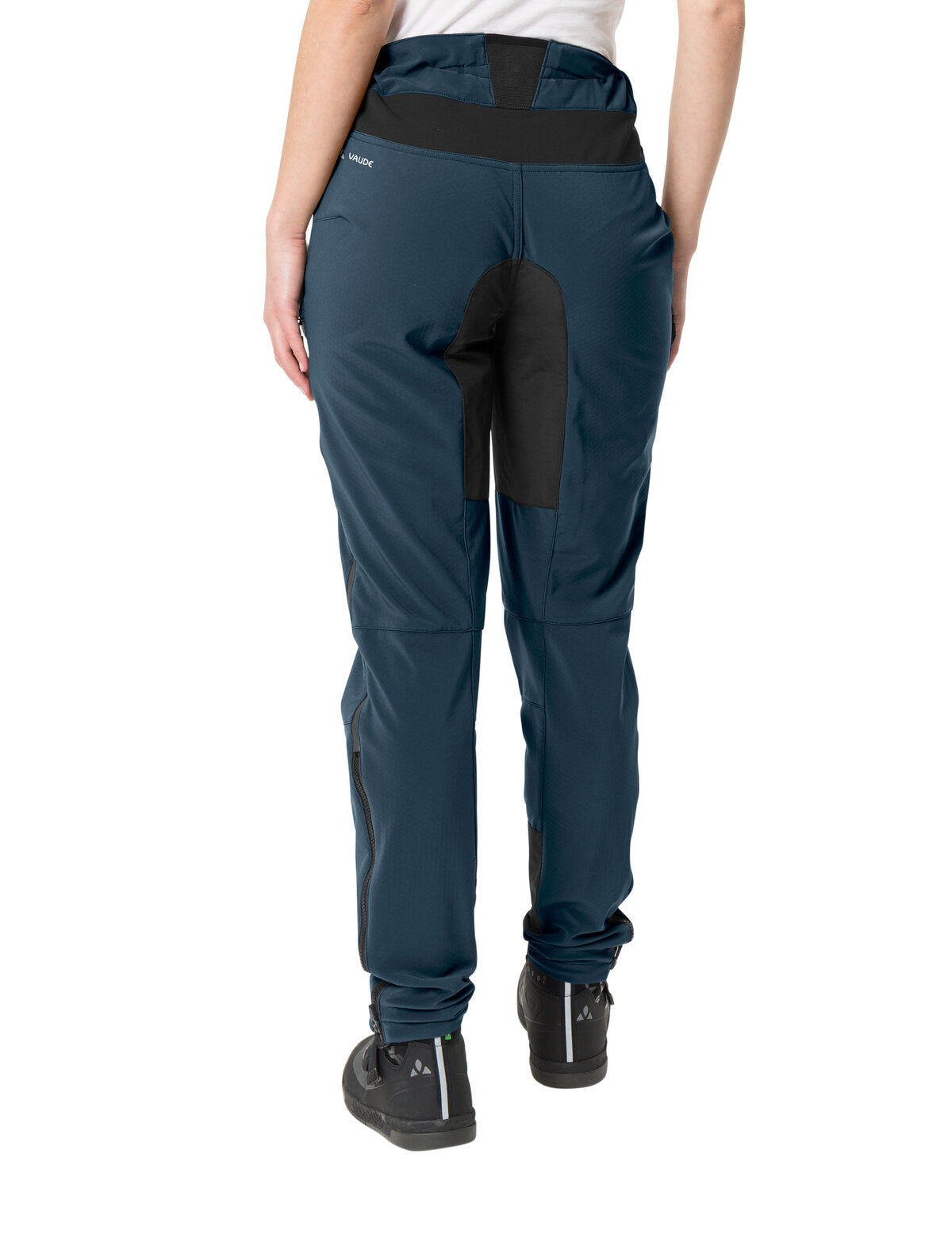 Pantaloni da ciclismo da donna Softshell Qimsa II Vaude