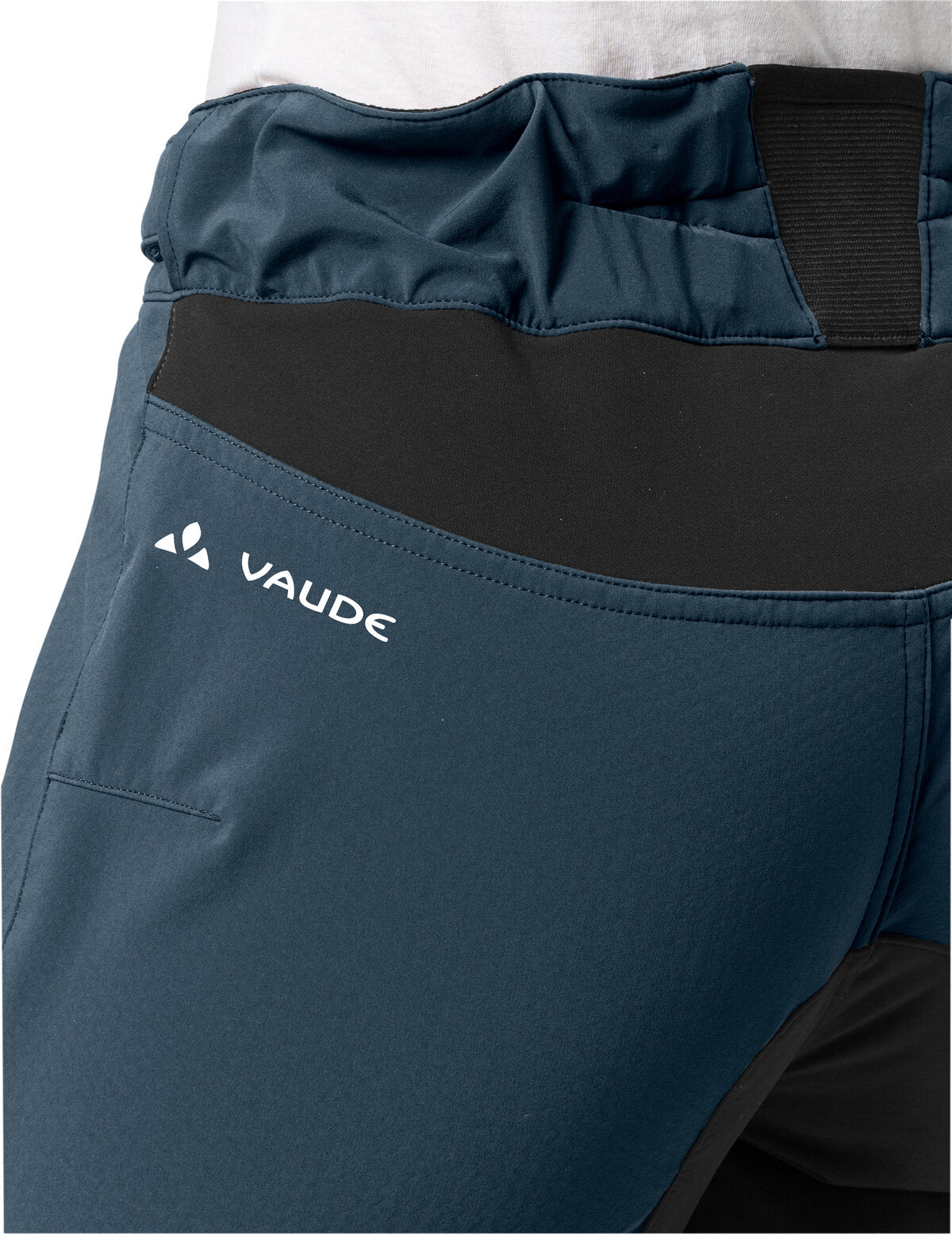 Pantaloni da ciclismo da donna Softshell Qimsa II Vaude