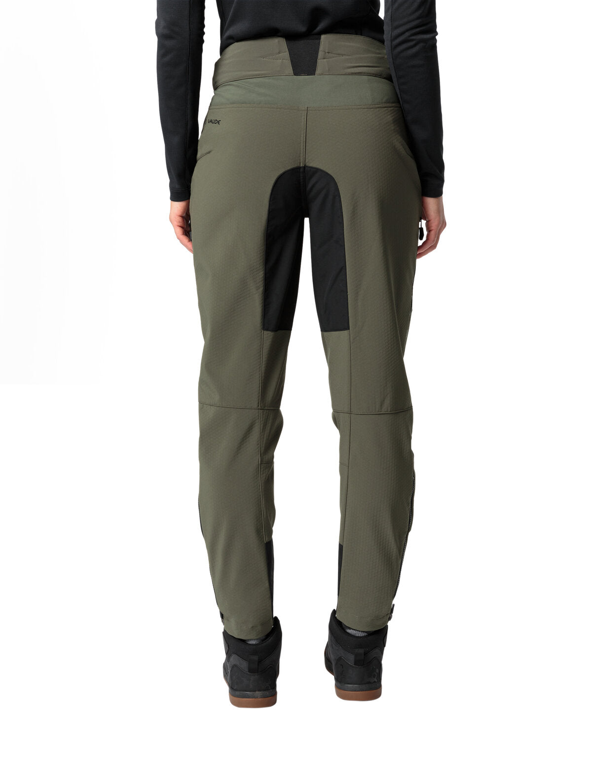 Pantaloni da ciclismo da donna Softshell Qimsa II Vaude