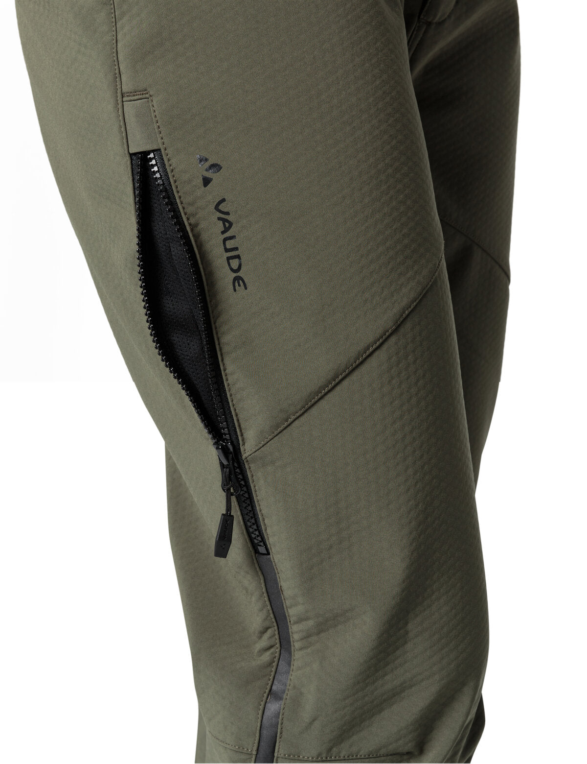 Pantaloni da ciclismo da donna Softshell Qimsa II Vaude