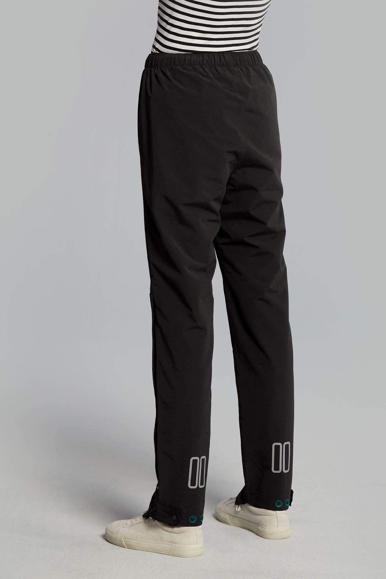 Pantalon de pluie vélo femme Basil Mosse
