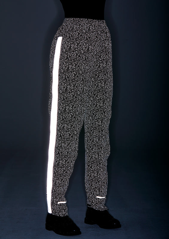 Pantalon de pluie vélo femme Basil Skane HiVis