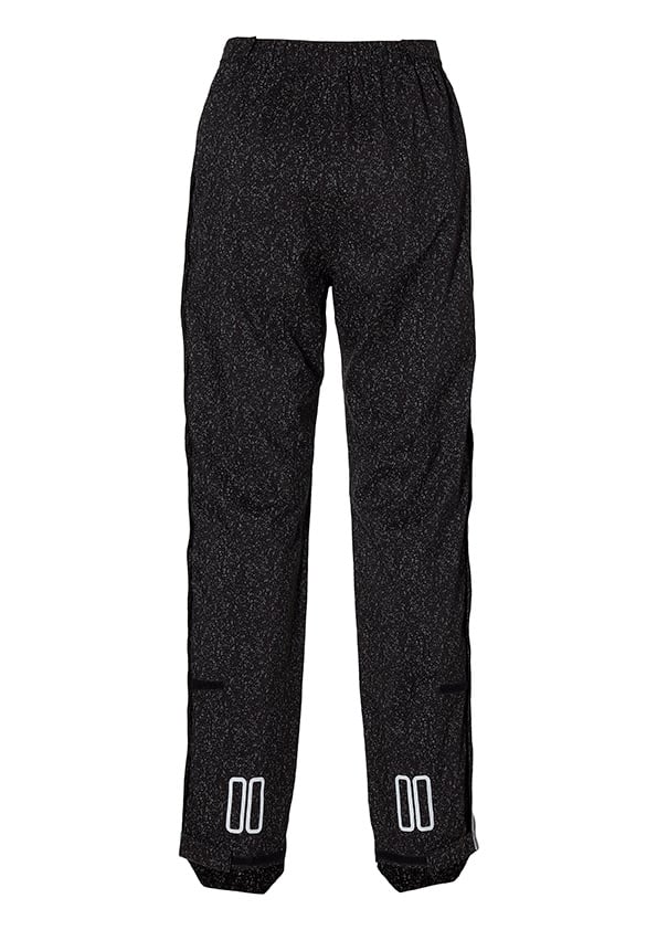 Pantalon de pluie vélo femme Basil Skane HiVis