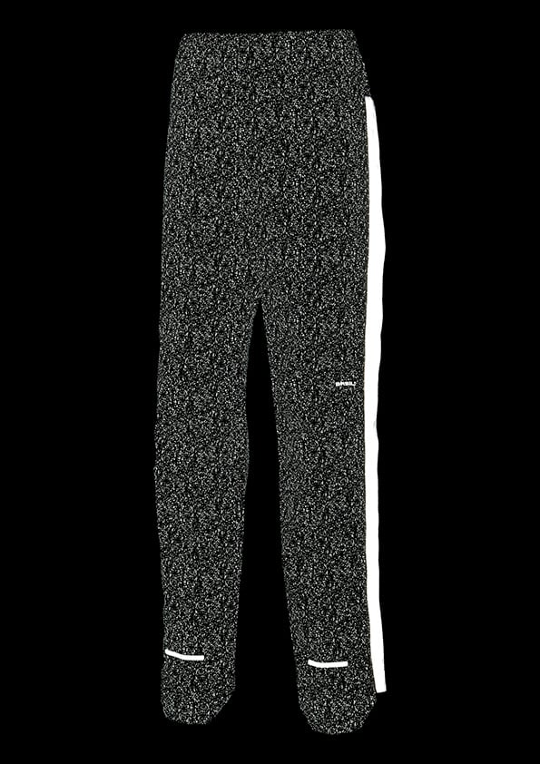 Pantalon de pluie vélo femme Basil Skane HiVis