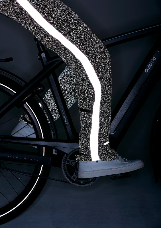 Pantalones impermeables de ciclismo para hombre Basil Skane HiVis