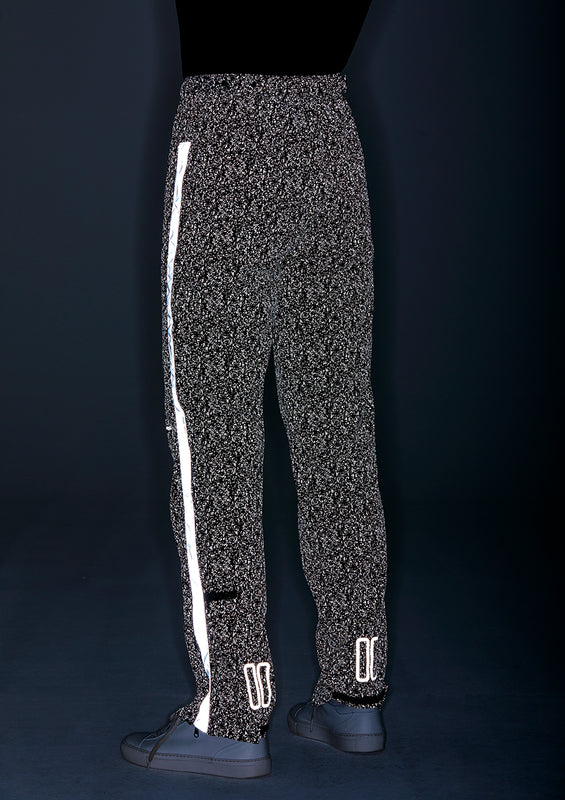 Pantalones impermeables de ciclismo para hombre Basil Skane HiVis