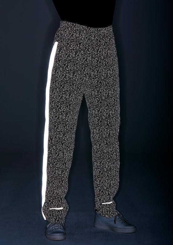 Pantalones impermeables de ciclismo para hombre Basil Skane HiVis