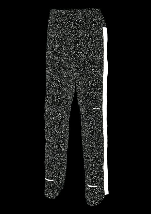 Pantalones impermeables de ciclismo para hombre Basil Skane HiVis