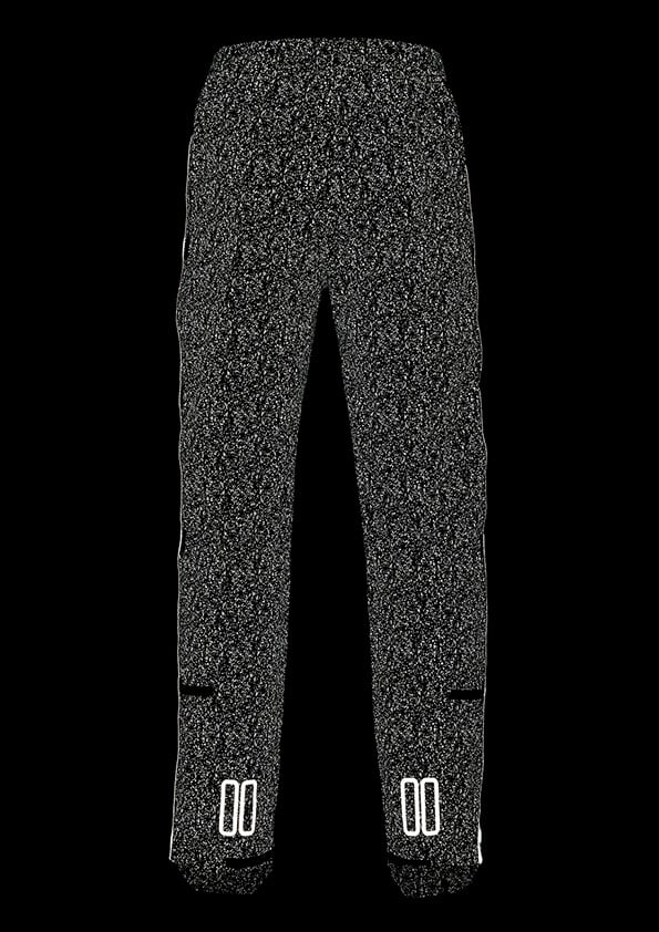 Pantalones impermeables de ciclismo para hombre Basil Skane HiVis