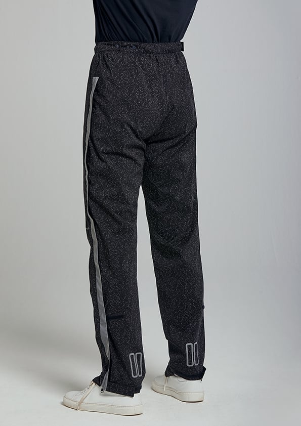 Pantalones impermeables de ciclismo para hombre Basil Skane HiVis