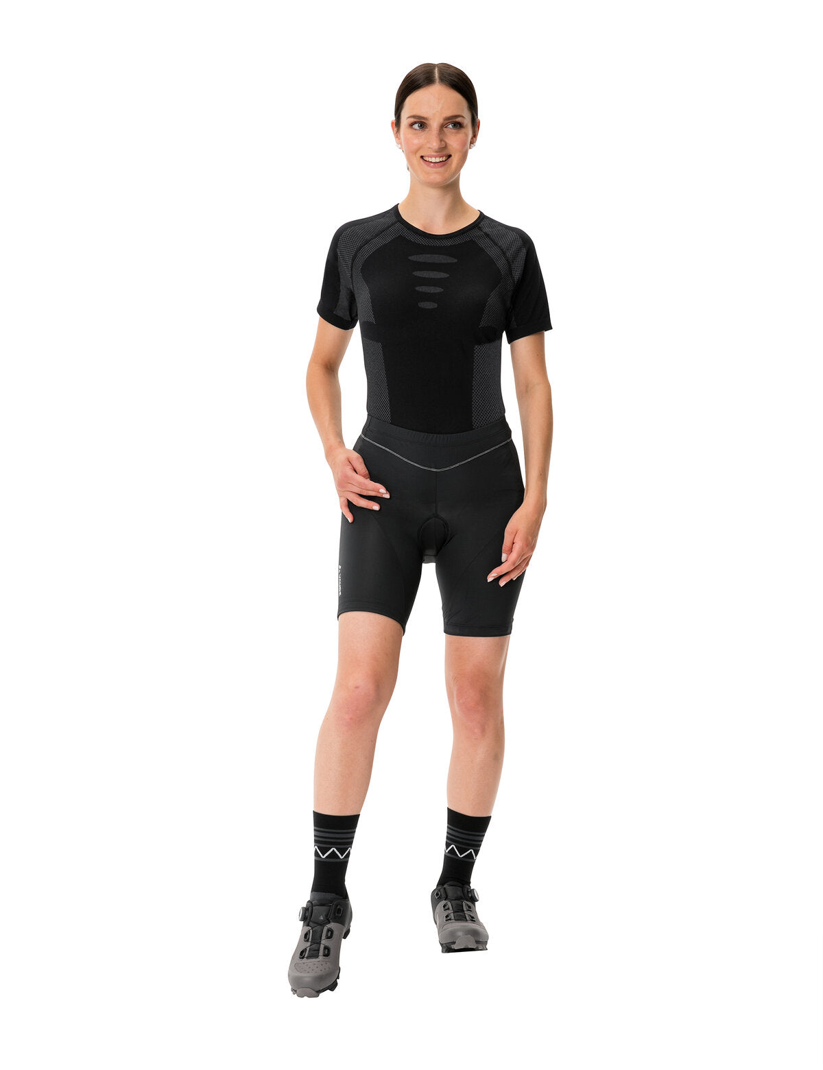 Pantaloni da ciclismo da donna Active Vaude