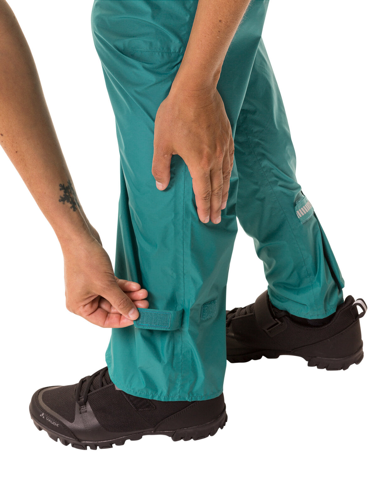 Pantaloni da ciclismo da donna Vaude Drop II