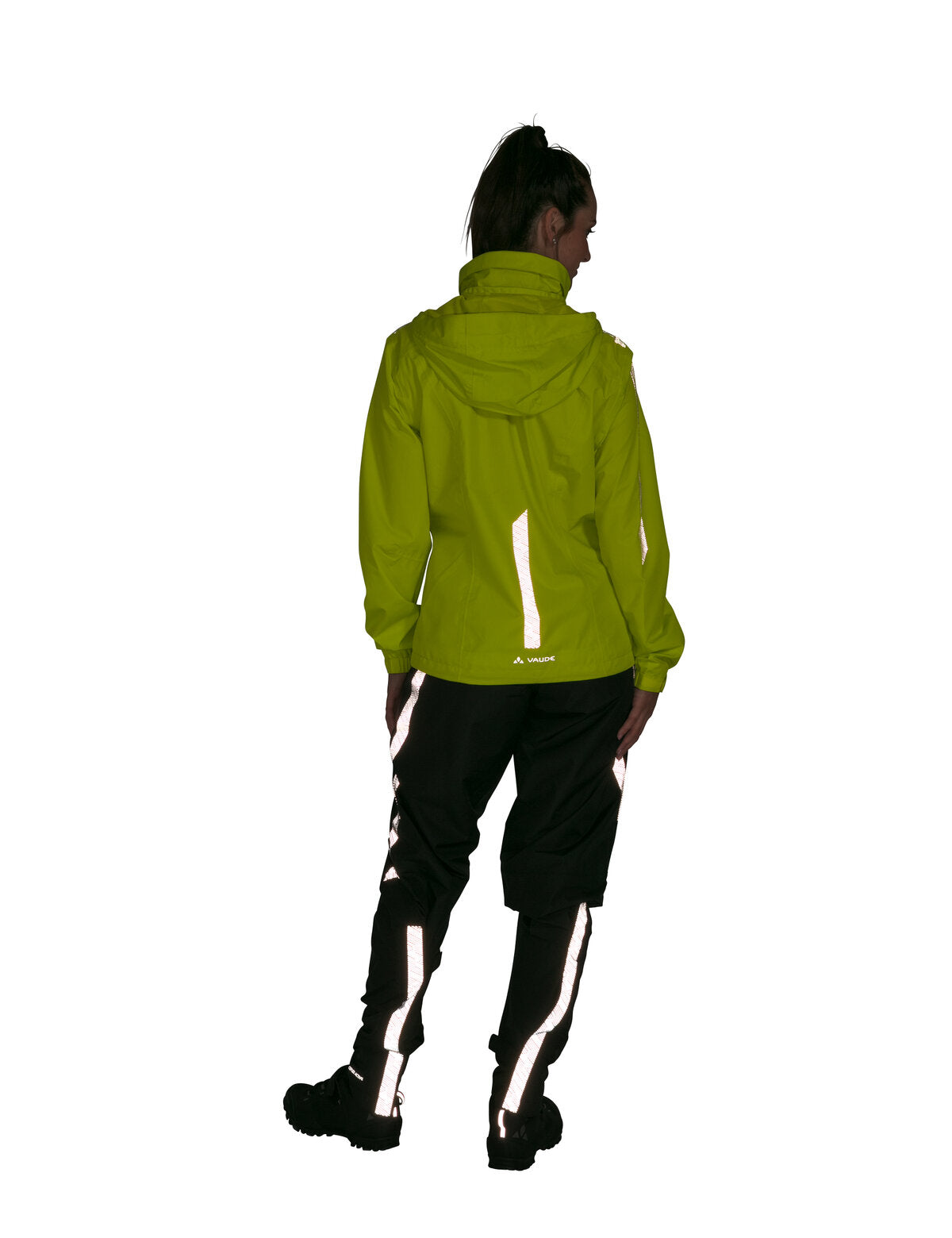 Pantaloni da ciclismo da donna Vaude Luminum II