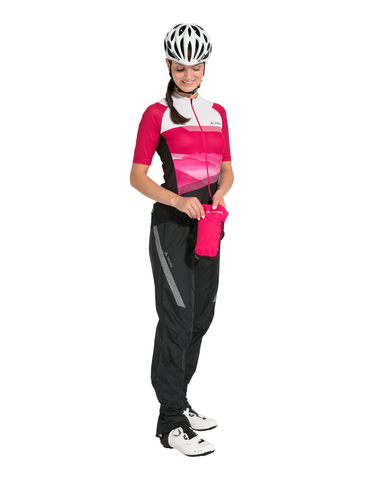 Pantalon de vélo pour femme Luminum Perf. II Vaude
