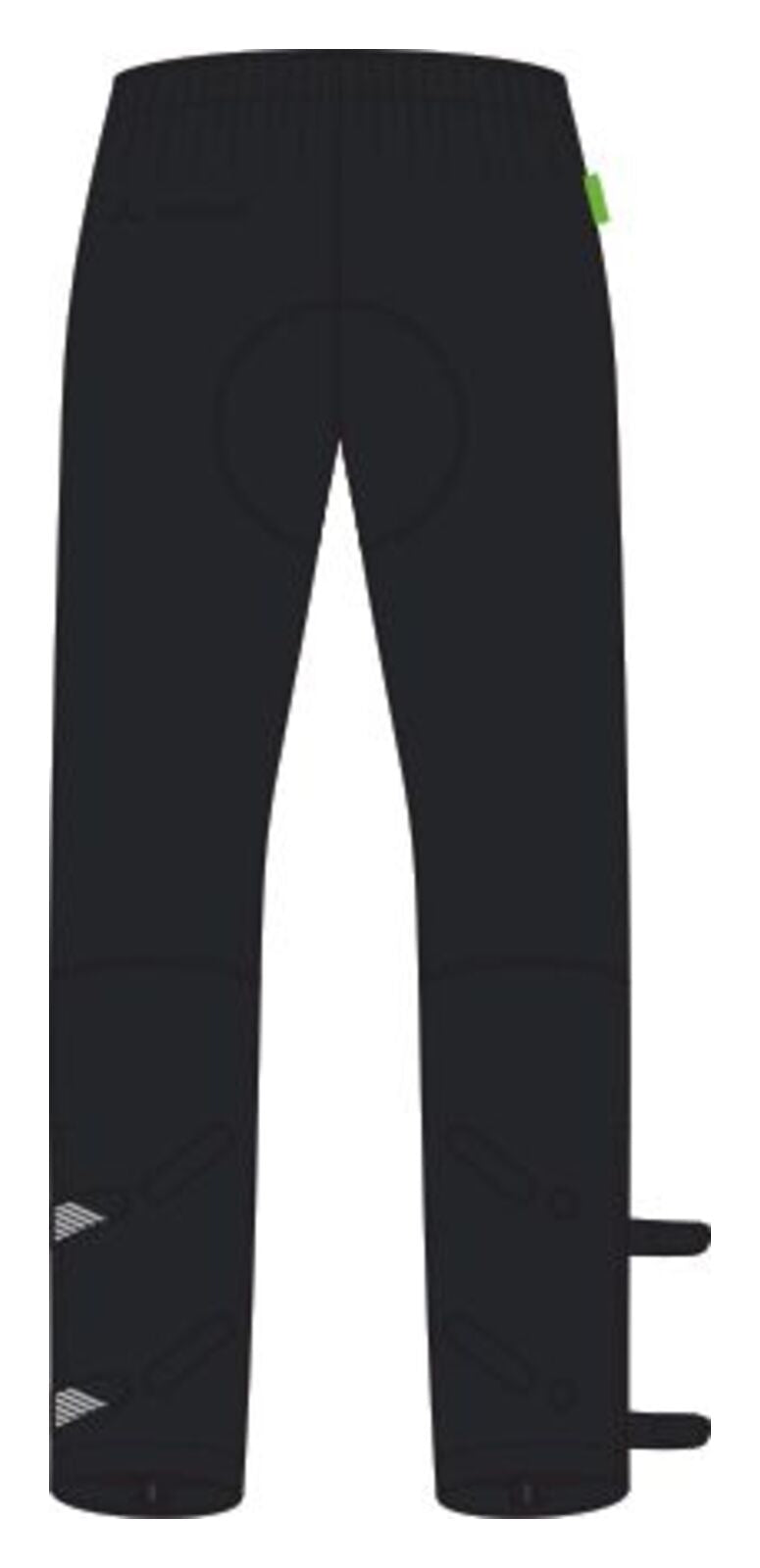 Pantalon de vélo pour femme Yaras Rain III Vaude