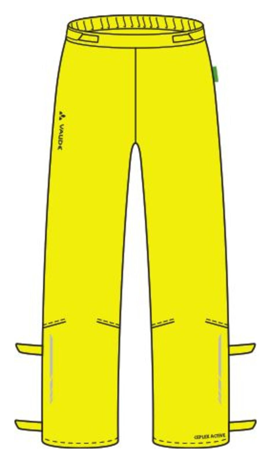 Vaude Moab Rain Herren-Radhose