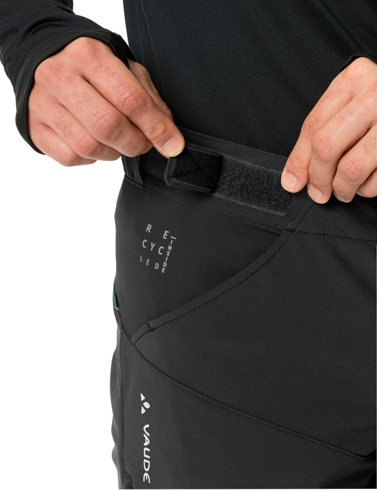 Pantaloni da ciclismo da uomo Softshell Qimsa II Vaude