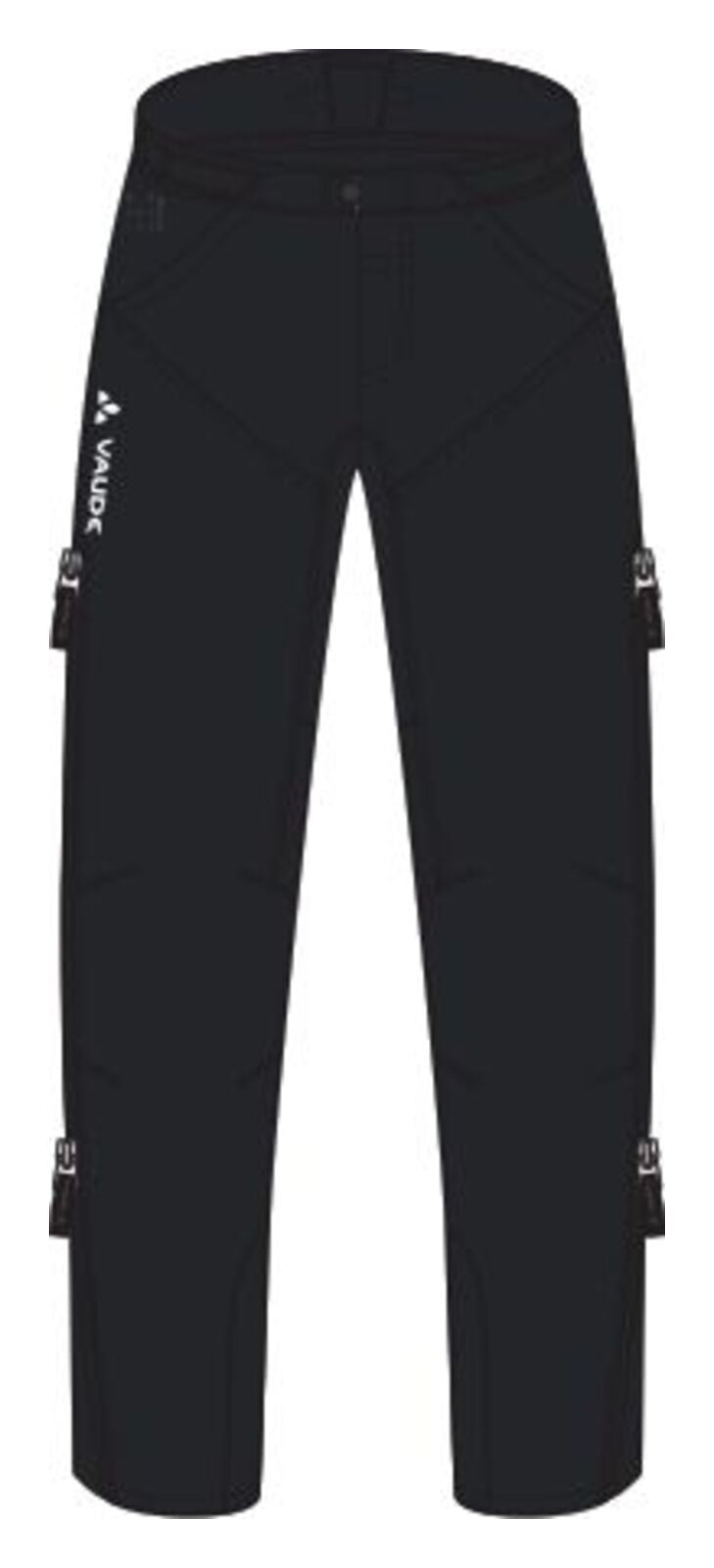 Pantaloni da ciclismo da uomo Softshell Qimsa II Vaude