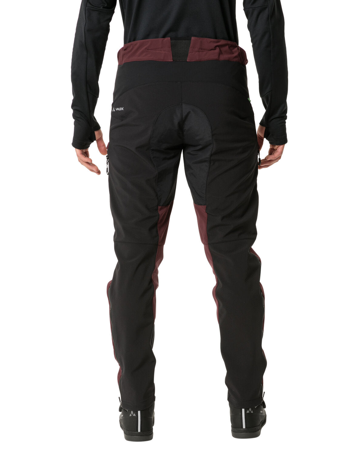 Pantaloni da ciclismo da uomo Softshell Qimsa II Vaude