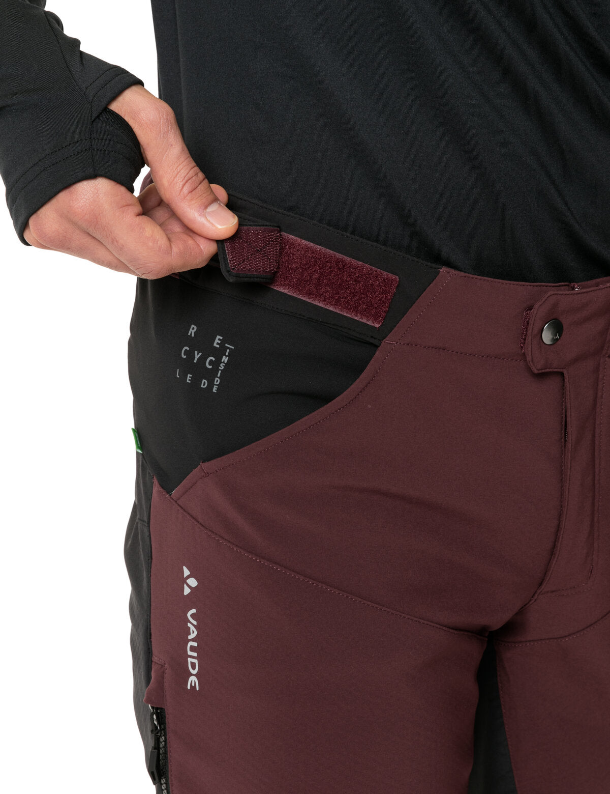 Pantaloni da ciclismo da uomo Softshell Qimsa II Vaude