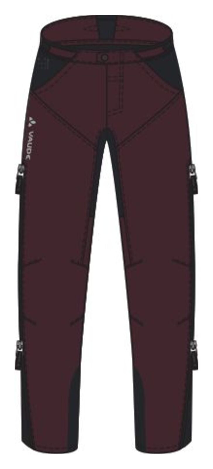 Pantaloni da ciclismo da uomo Softshell Qimsa II Vaude